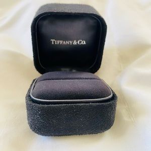 Tiffany & Co. Black Ring Box